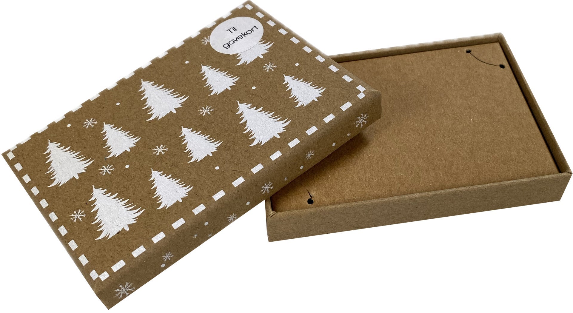 Gaveeske Hvite Trær Gavekort