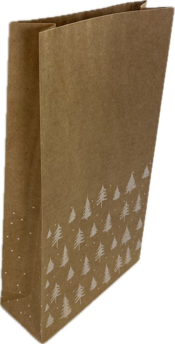 Gavepose Hvite Trær Kraft 8pk