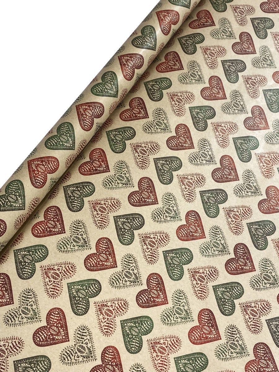 Gavepapir 5m Eternity kvist