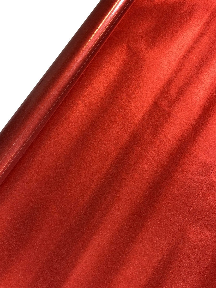Gavepapir 2m glitter rød