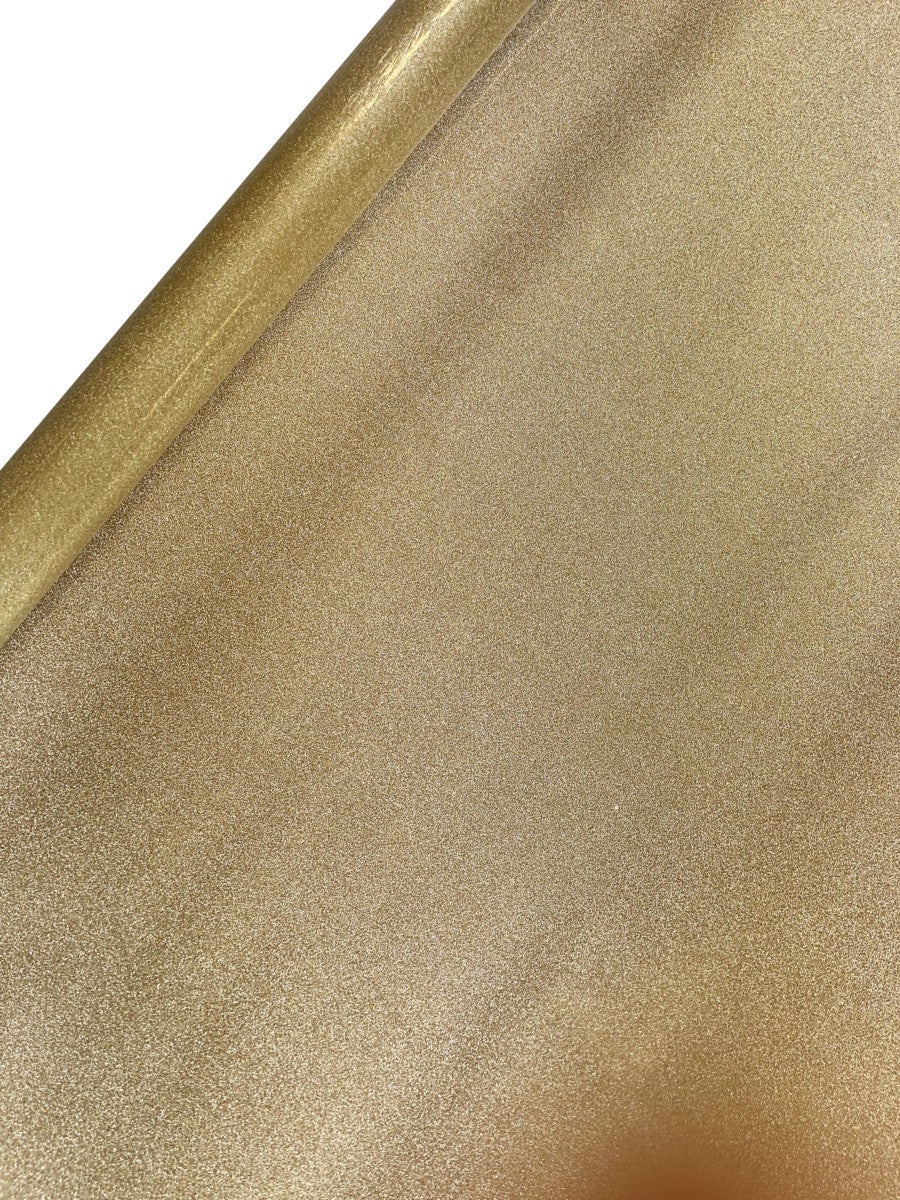 Gavepapir 2m glitter gull