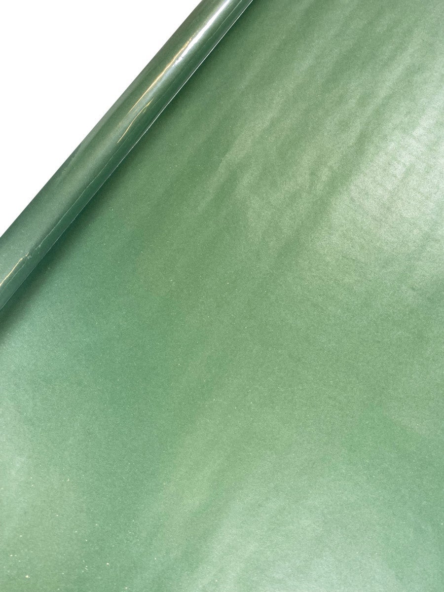 Gavepapir 5m x 70cm grønn kvist