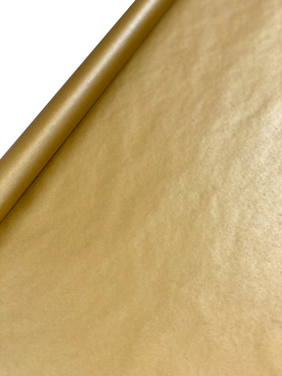 Gavepapir 5m x 70cm gull kvist