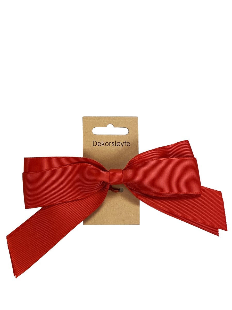 Rosett Rød Sløyfe