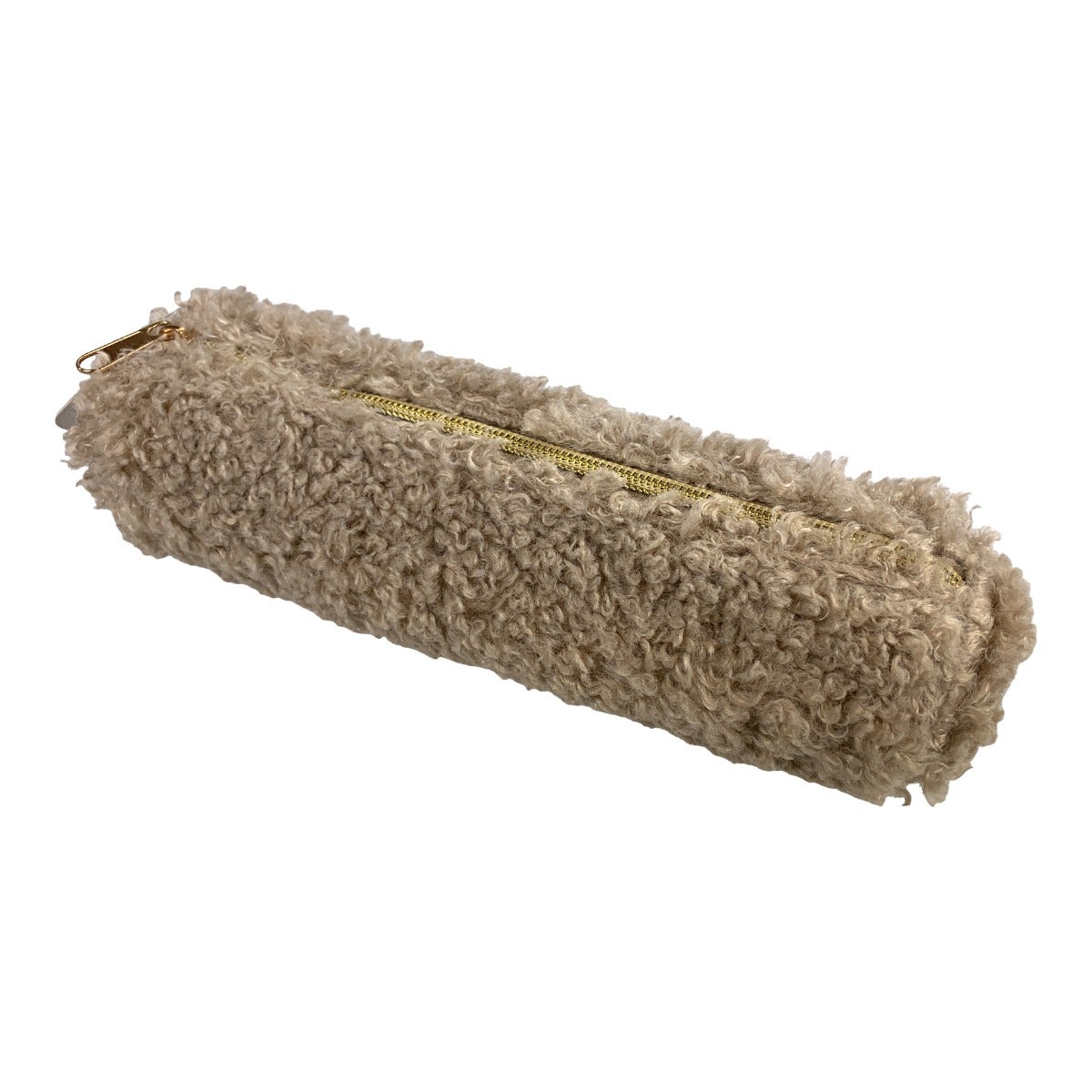 TubepennalBeigeTeddystoff