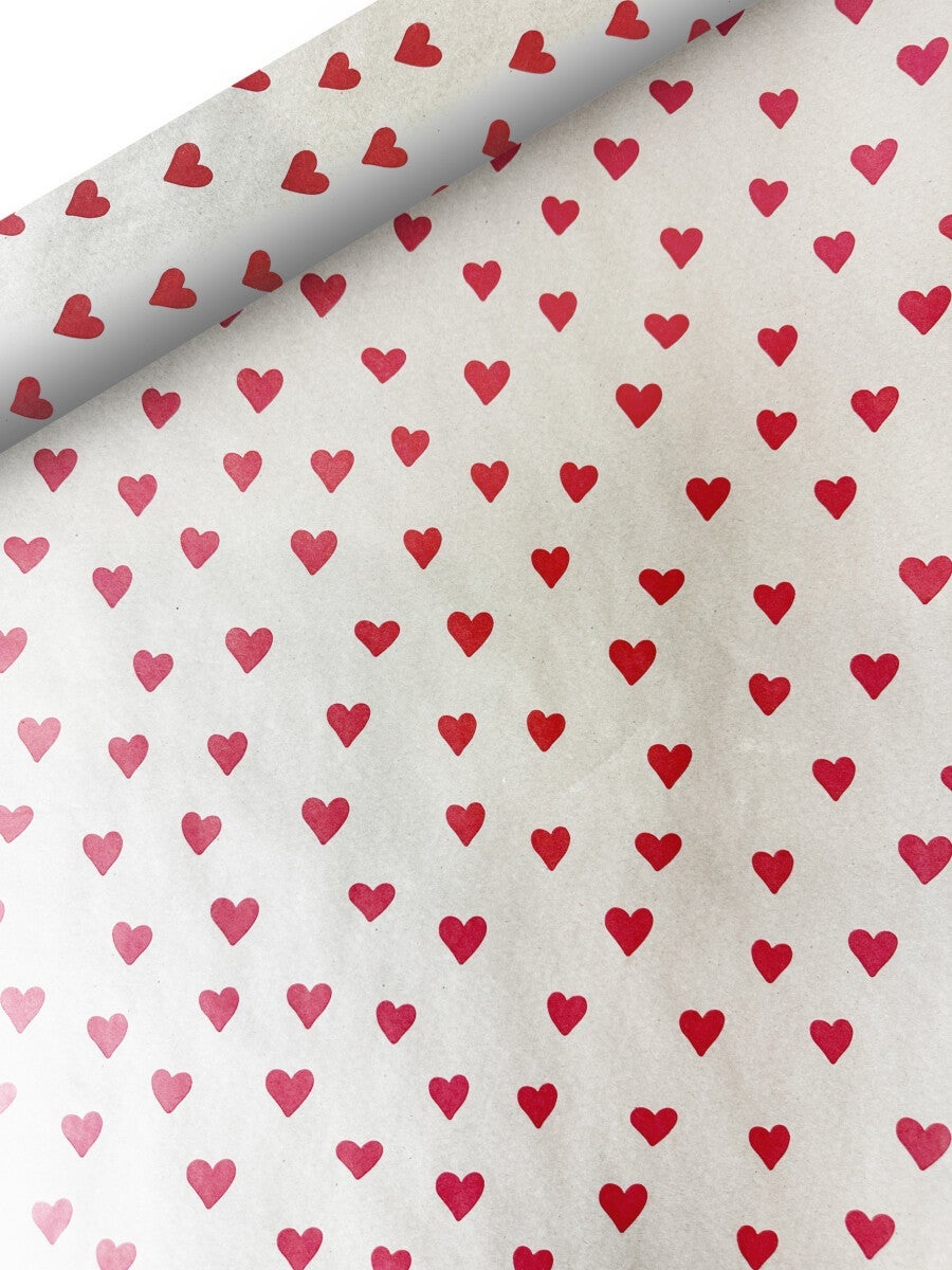 Gavepapir 5m Kvist Hjerter