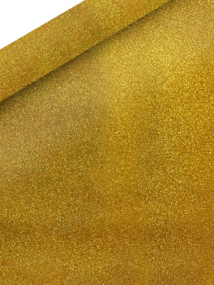 Gavepapir 2m Glitter Gull