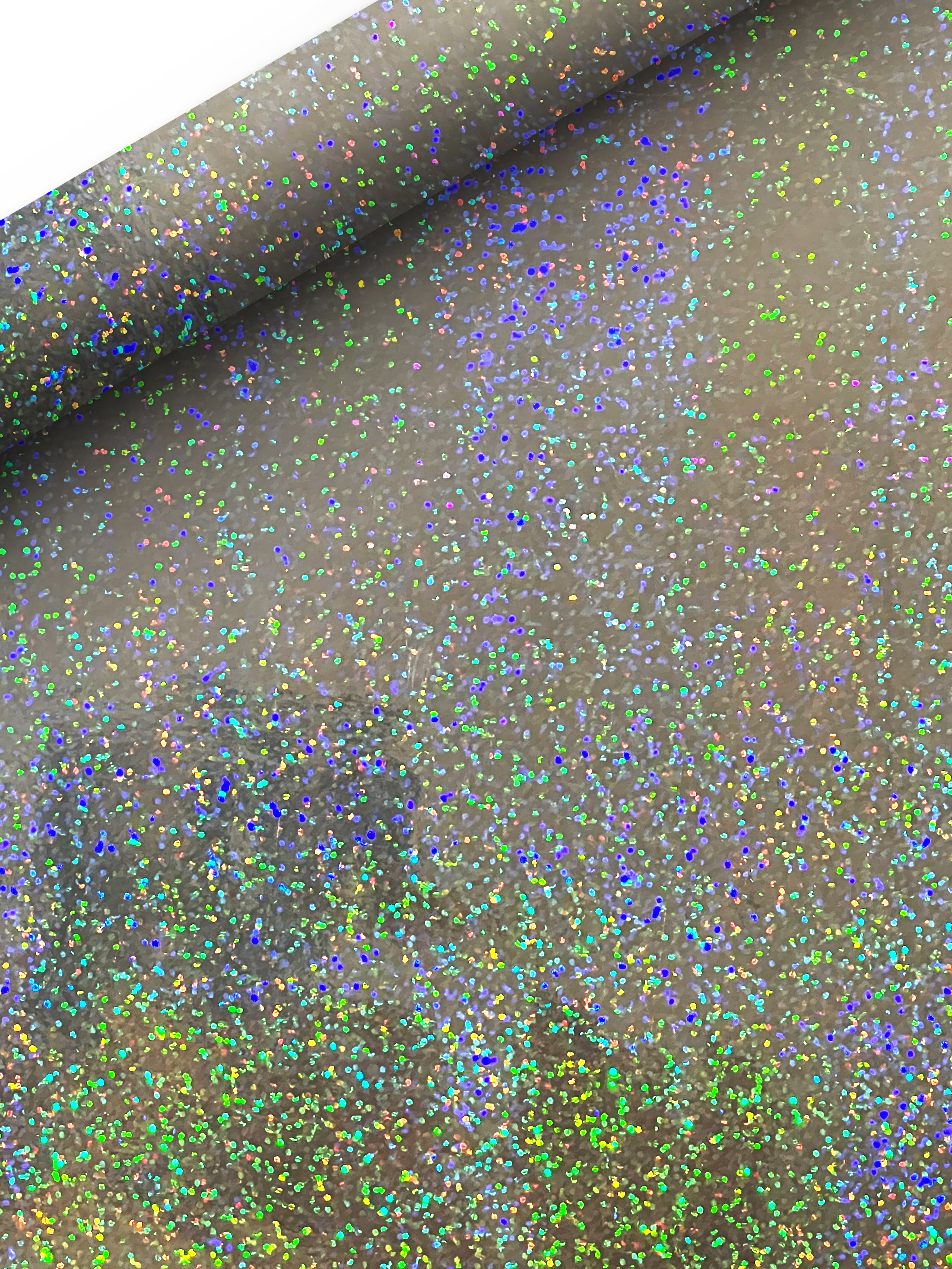 Gavepapir 2m x 70cm Holografisk Gull