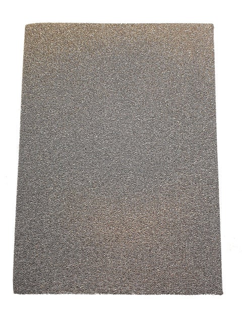 Bokbind Elastisk A4 Sølv Glitter