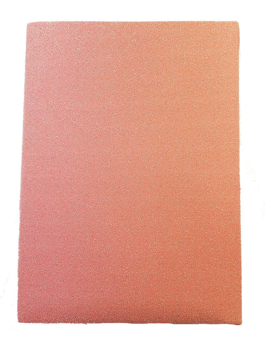 Bokbind Elastisk A4 Rosa Glitter