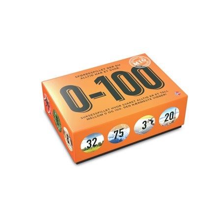 Spill 0-100 Oransje