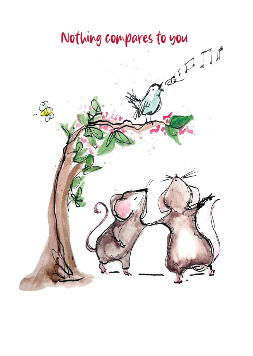 Kort Playing In The P Nothing Compares