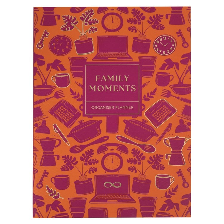 Planner Family Moments Organiser