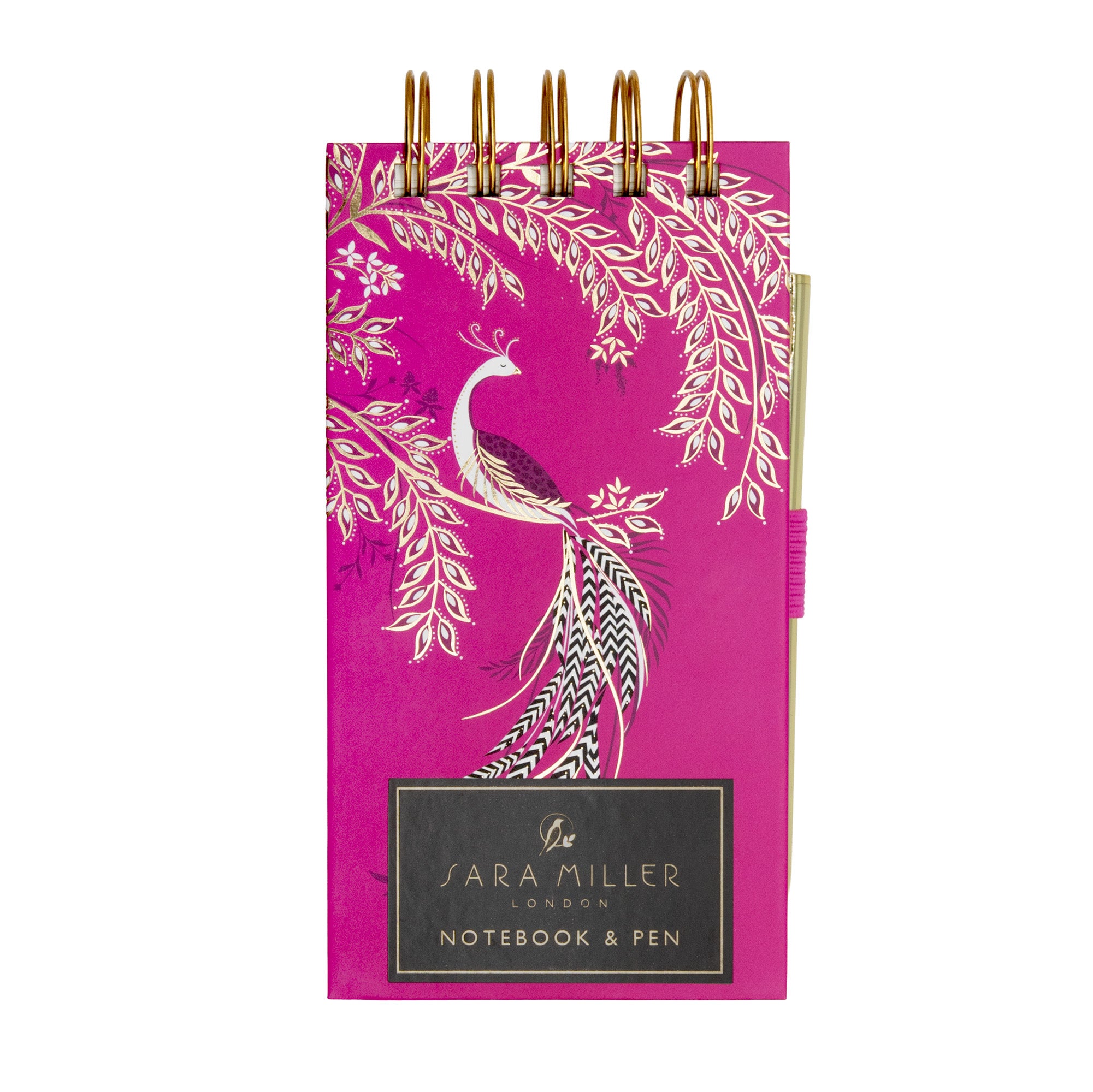 Notatbok M Penn Sara Miller London Rosa