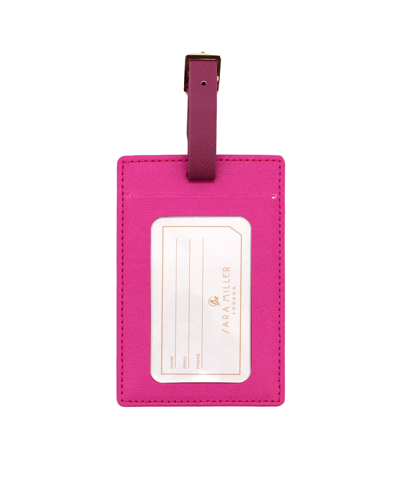 Bagasje Tag Sara Miller London Rosa