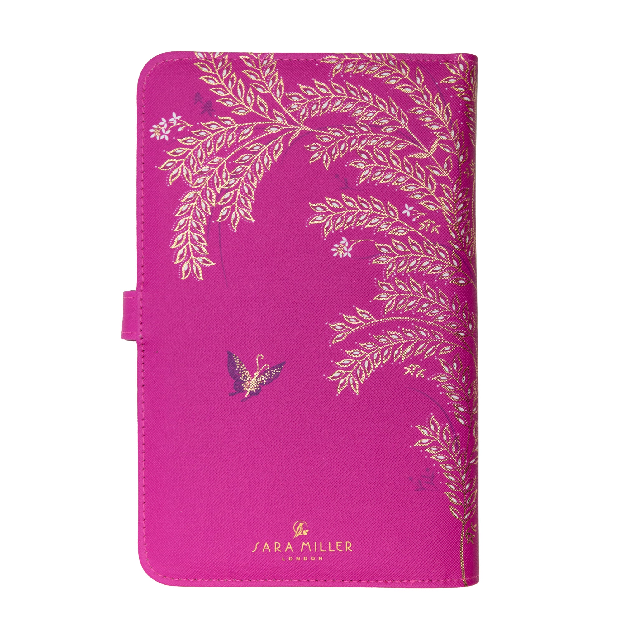 Reiselommebok Sara Miller London Rosa