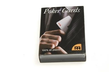 POKERKORT PLAST RATIONELLA
