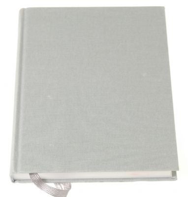 NOTATBOK GOTHIA A4/144 LINJERT GRÅ