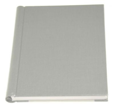 NOTATBOK GOTHIA A5 WO LINJERT GRÅ