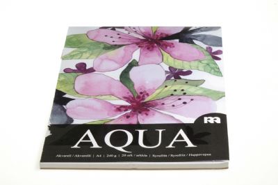 Akvarellblokk Aqua A3