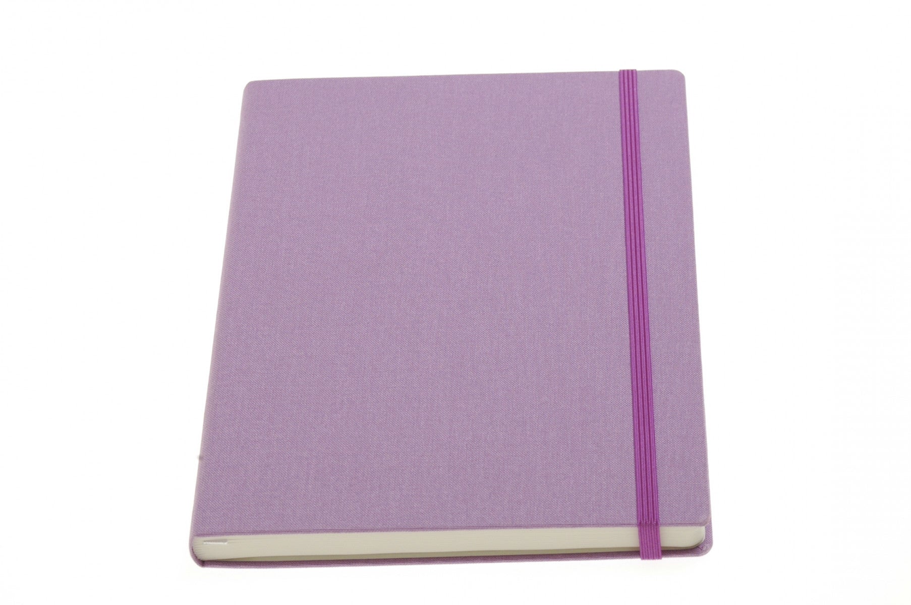 NOTATBOK TRENDY A5 LINJ PURPLE GREY