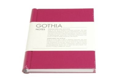 NOTATBOK A5 LINJ DARK ROSE