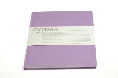 NOTATBOK A4 144 LINJ PURPLE GREY