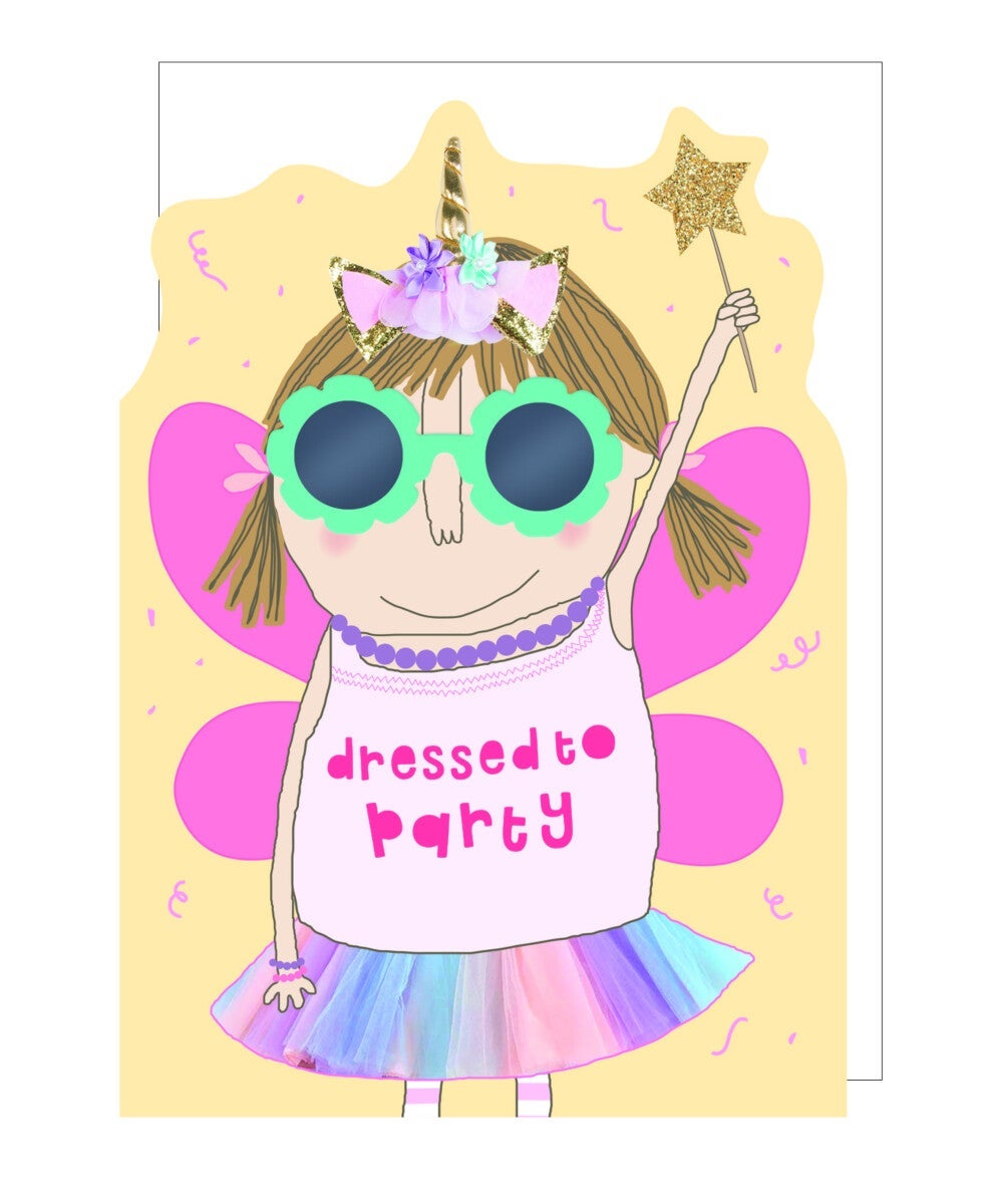 Kort Cheeky Chops Party Dress