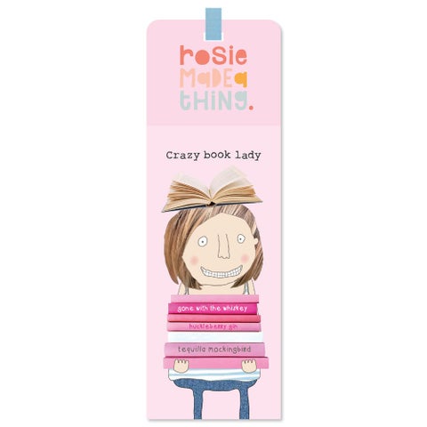 Bokmerke Rosie Made Crazy Book Lady