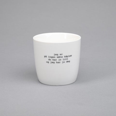 Kopp Sögne Trygve Skaug jeg har jo deg