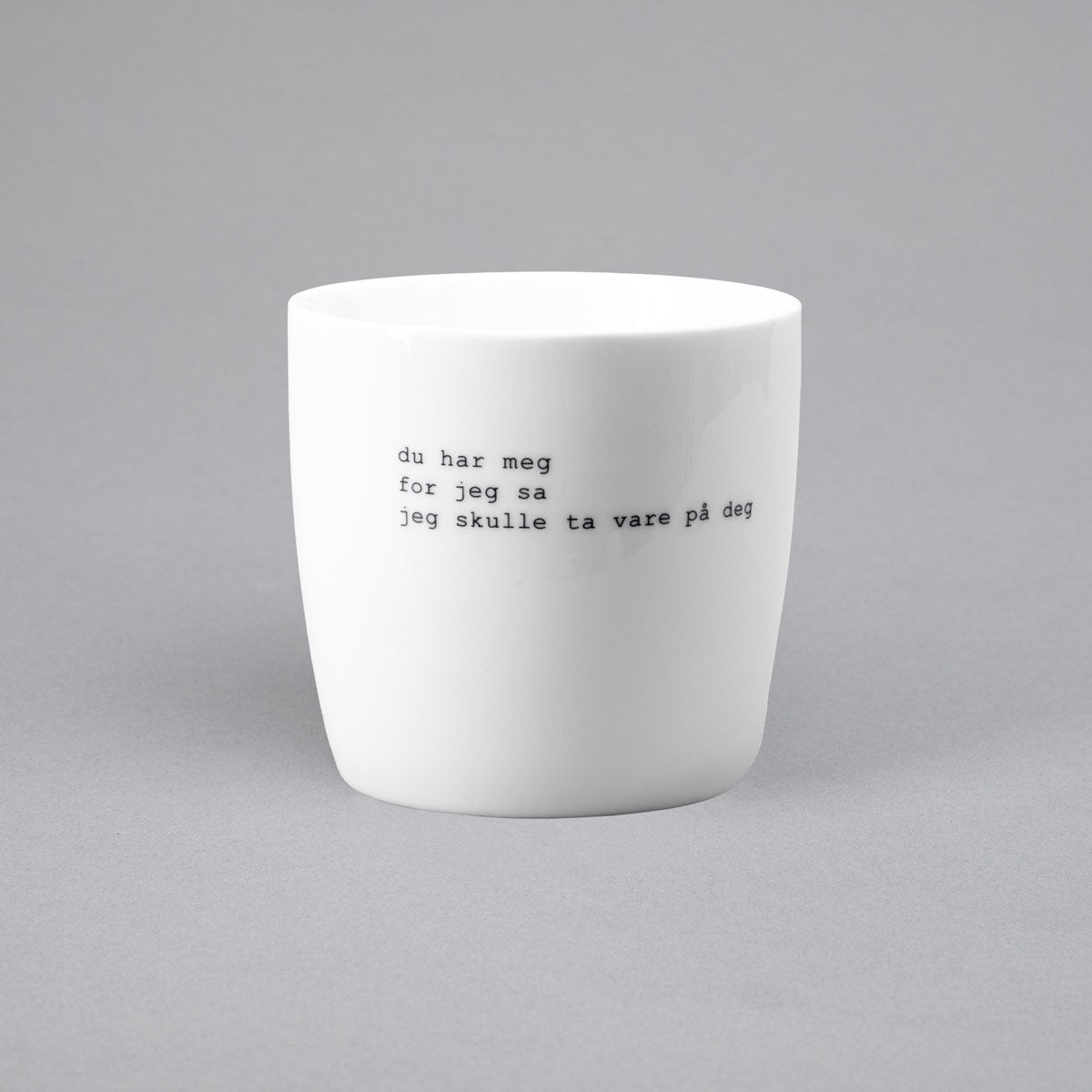 Kopp Sögne Trygve Skaug ta vare på deg