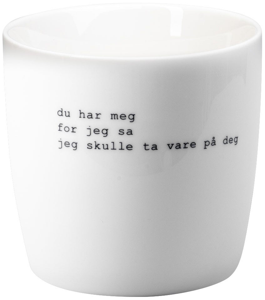 Kopp Sögne Trygve Skaug ta vare på deg