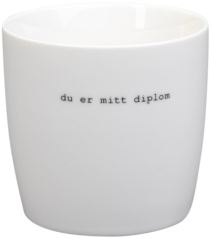 Kopp Sögne Trygve Skaug mitt diplom