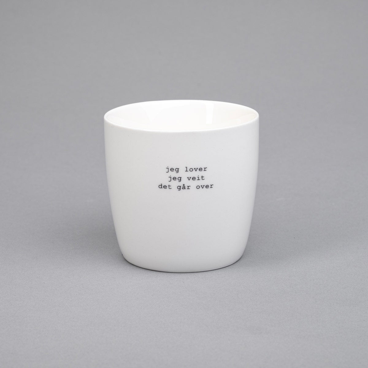 Kopp Sögne Trygve Skaug jeg lover