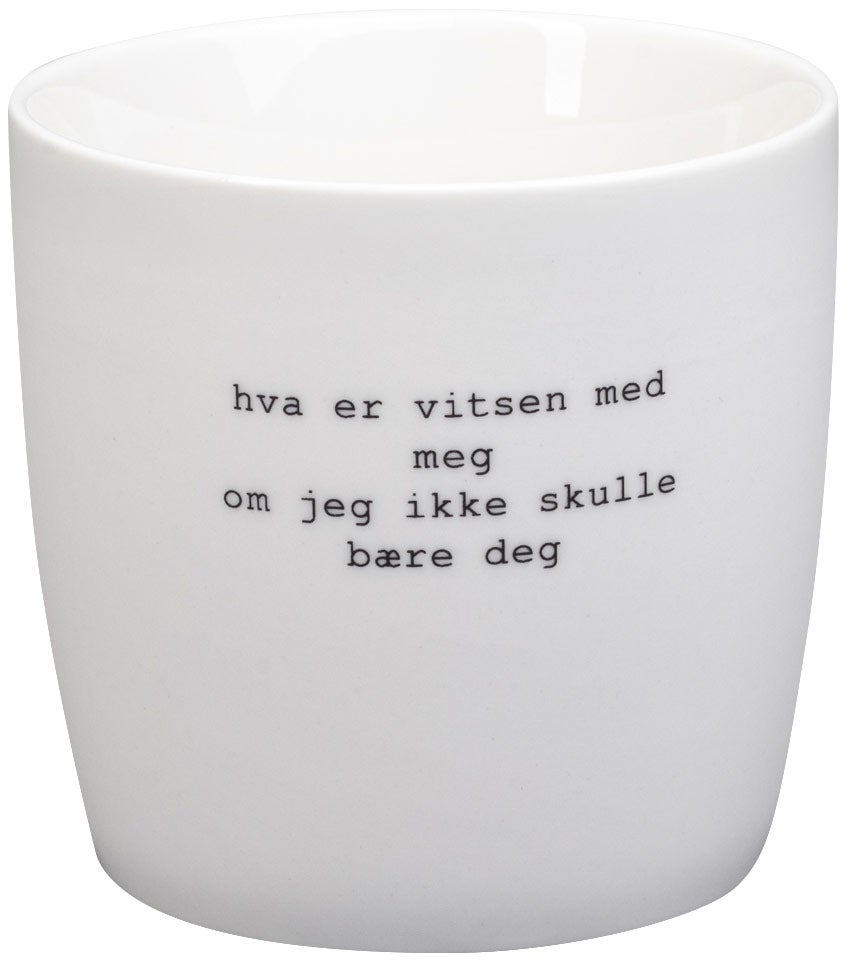 Kopp Sögne Trygve Skaug bære deg