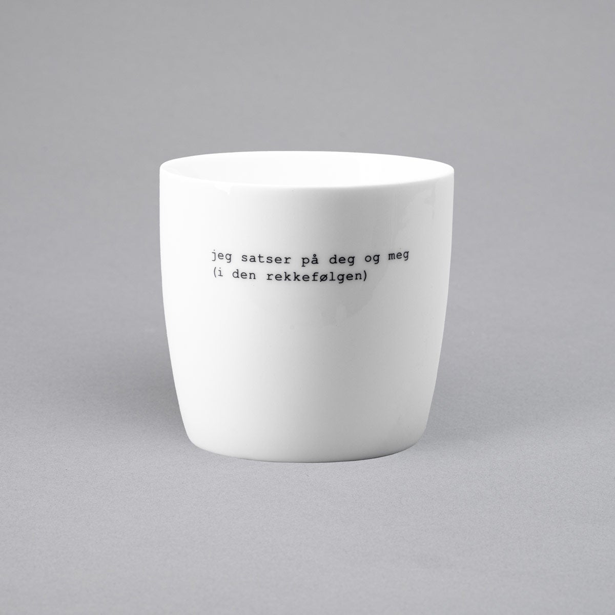 Kopp Sögne Trygve Skaug jeg satser på