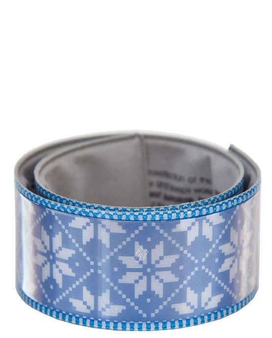 Refleks slapwrap Selbu blå