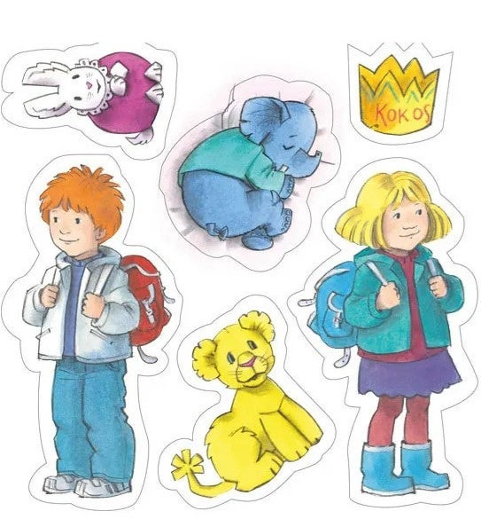 Refleks selvklebende Karsten og Petra