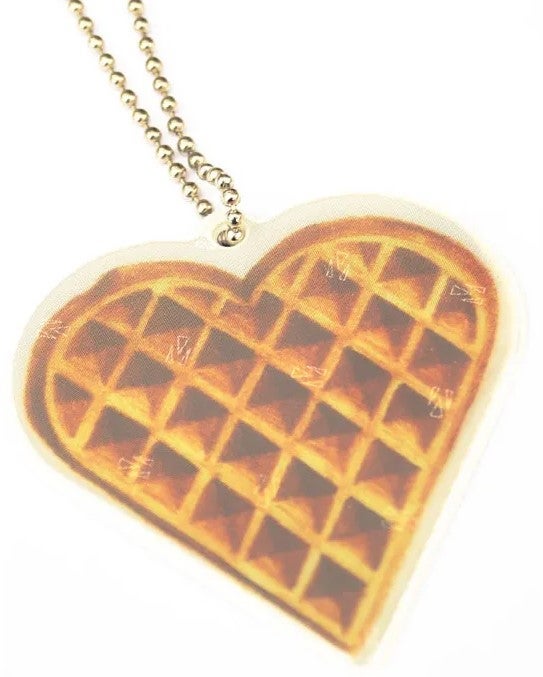 Hengerefleks vaffelhjerte