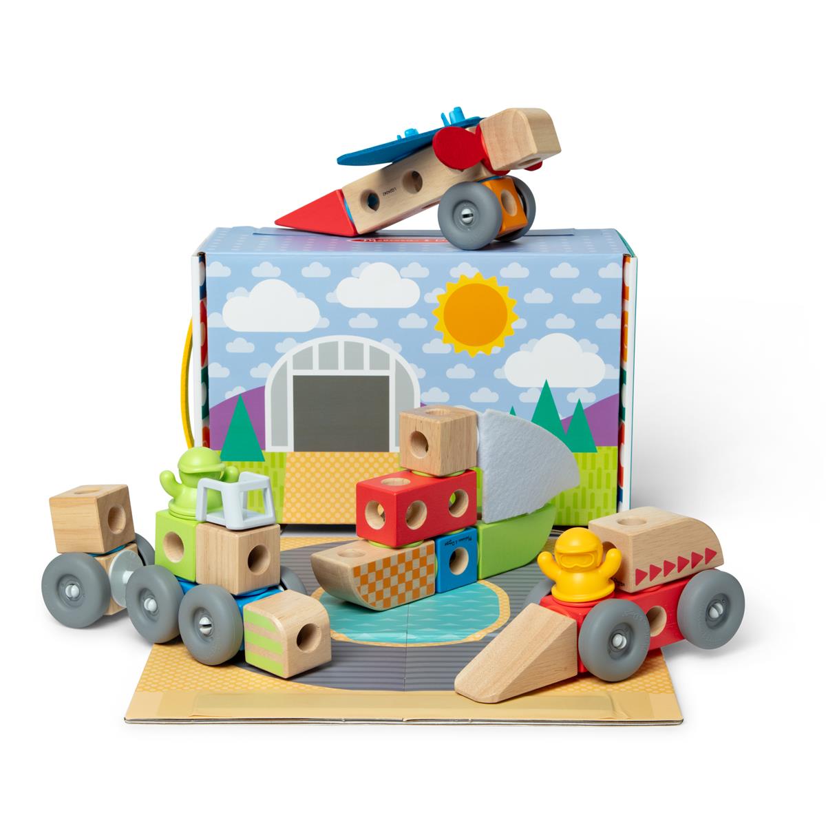 Blockables Playset Vehicles