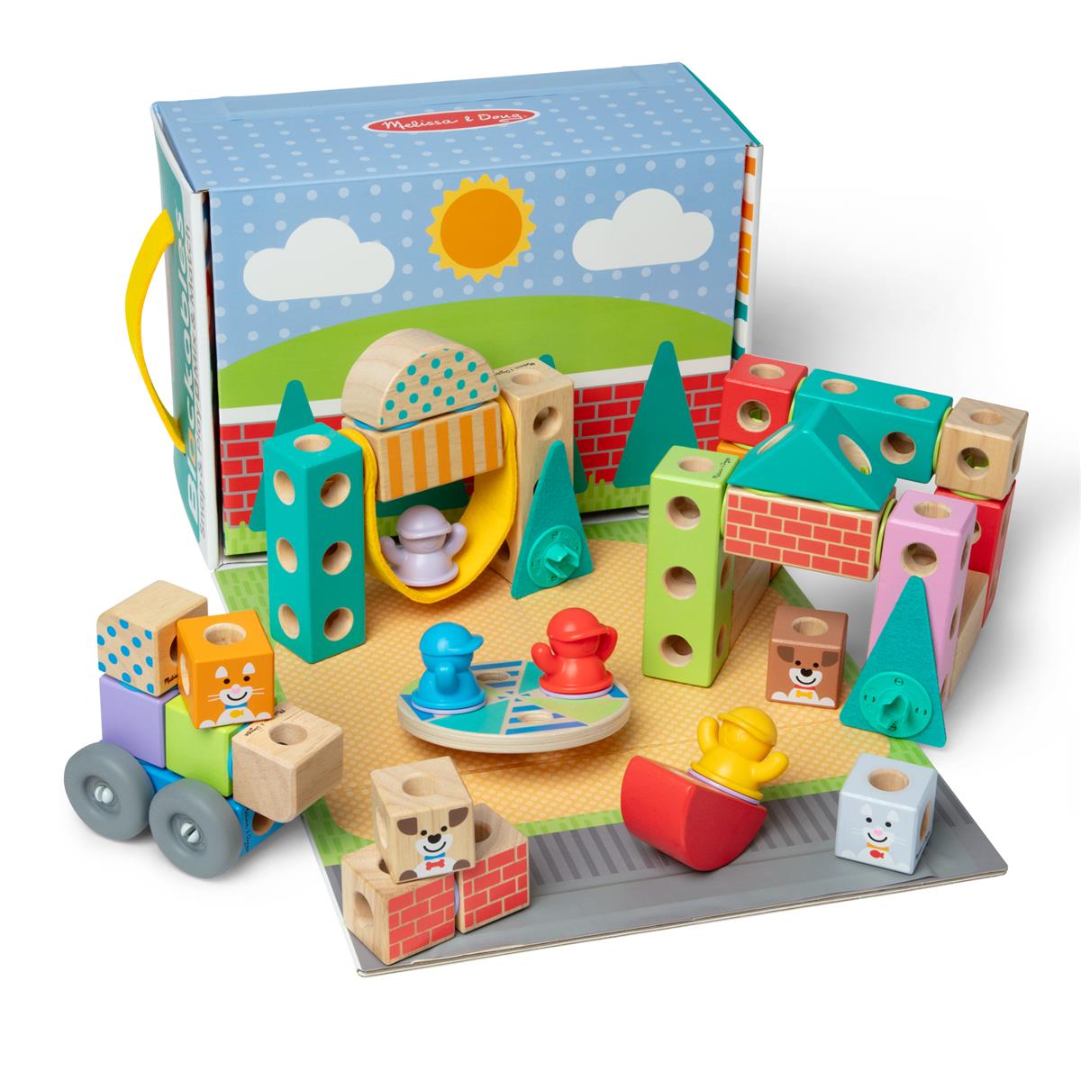 Blockables Playset Town