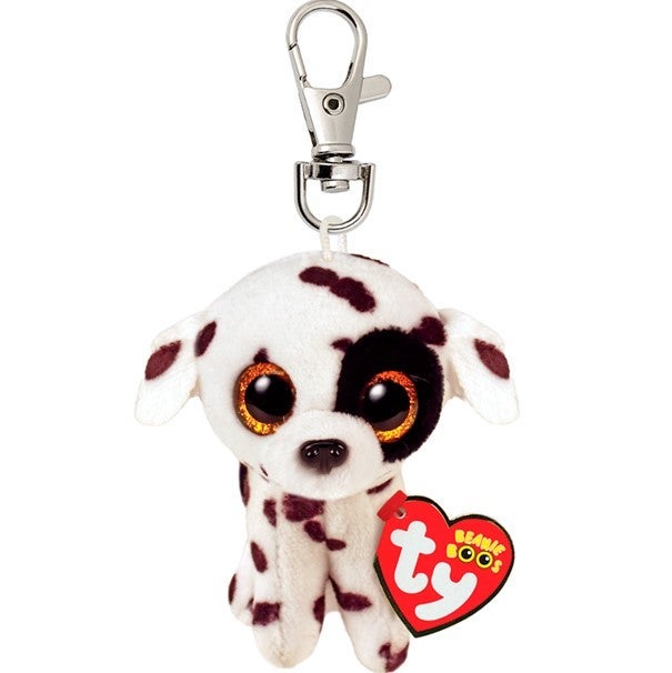 Bamse TY Luther Spotted Dog Clip