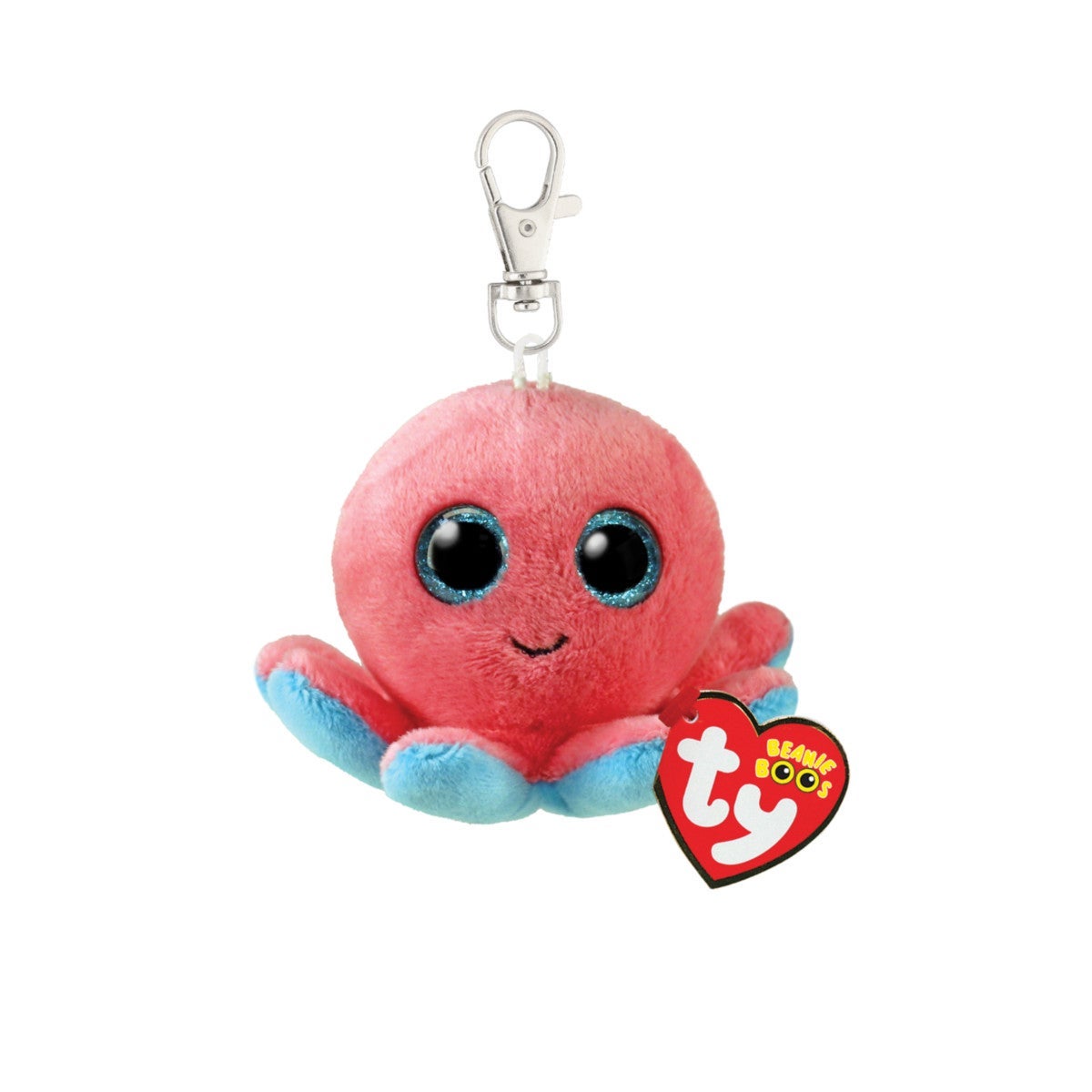 Bamse Sheldon Coral Octopus Clip