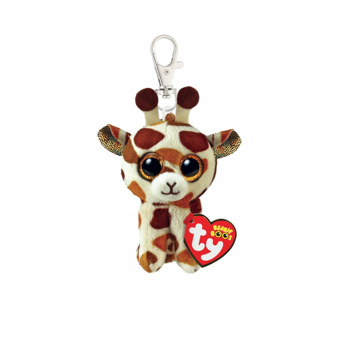 Bamse Stilts Tan Giraffe Clip