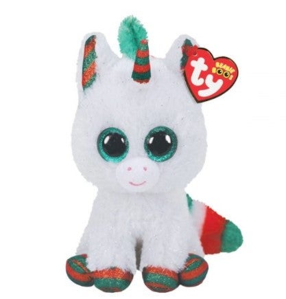 Bamse Ty Snow Unicorn Christmas Regular