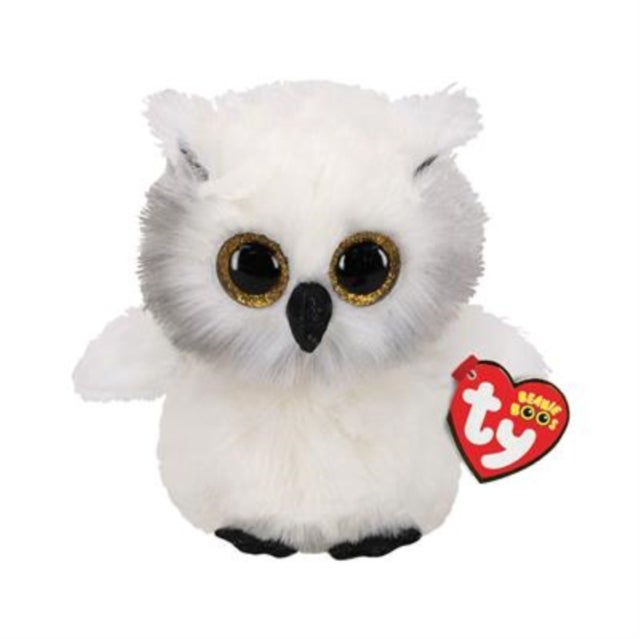 Bamse TY Austin Owl White Regular