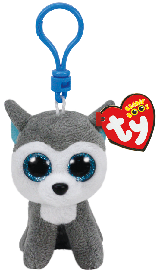 Bamse TY Slush Dog Clip