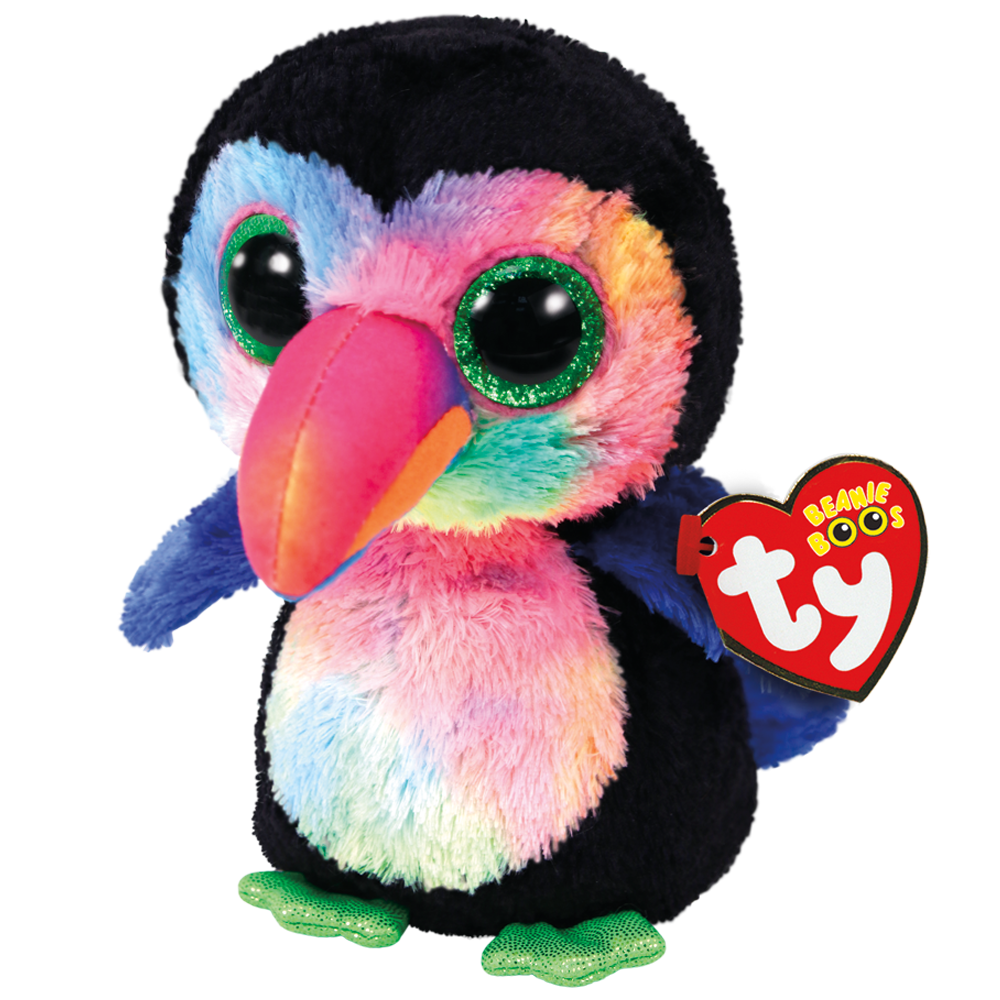 Bamse TY Beaks Toucan Bird Regular