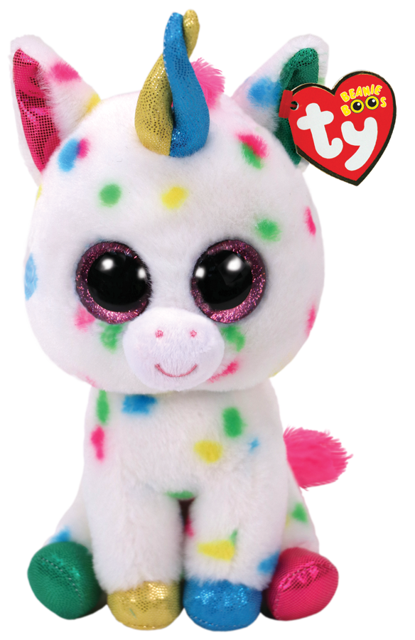 Bamse TY Harmonie Speckle Unicorn Medium