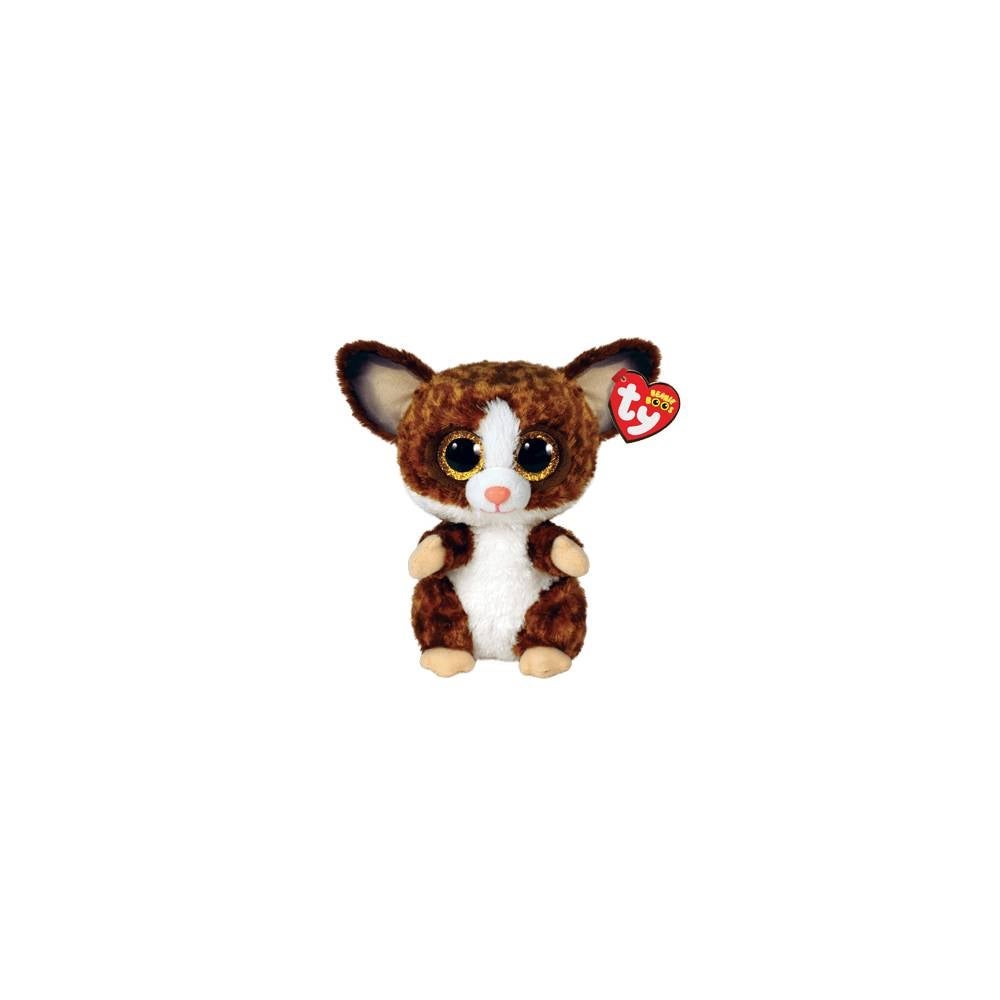 Bamse TY Binky Bush Baby Brown Medium